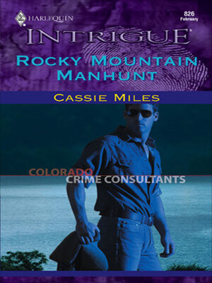 cover image of Rocky Mountain Manhunt